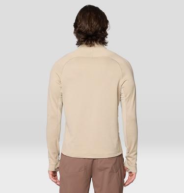 Men's Up First Tech Fleece Quarter Zip, Color: Badlands Heather, image 10