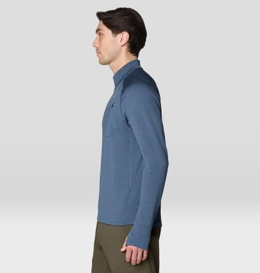 Men's Up First Tech Fleece Quarter Zip, Color: Astral Blue, image 16