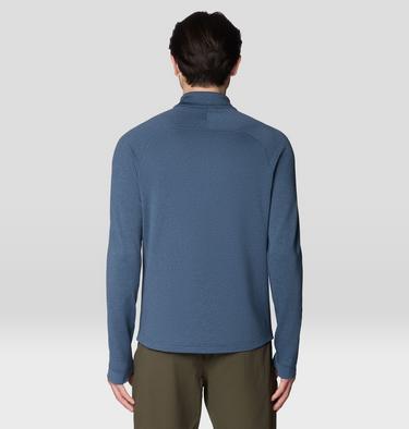 Men's Up First Tech Fleece Quarter Zip, Color: Astral Blue, image 15