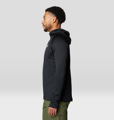 Men's Up First Tech Fleece Hoody, Color: Black, image 16