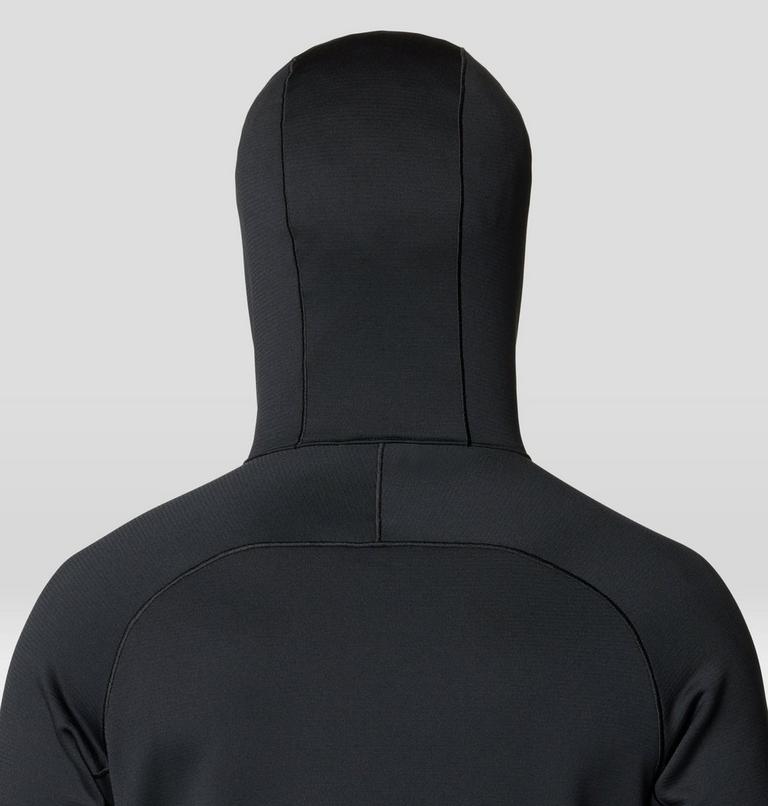 Men's Up First Tech Fleece Hoody, Color: Black, image 7