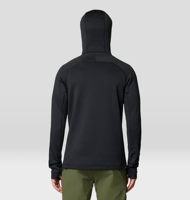 Men's Up First Tech Fleece Hoody, Color: Black, image 15