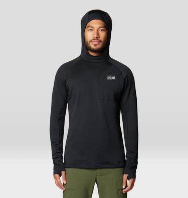 Men's Up First Tech Fleece Hoody, Color: Black, image 13