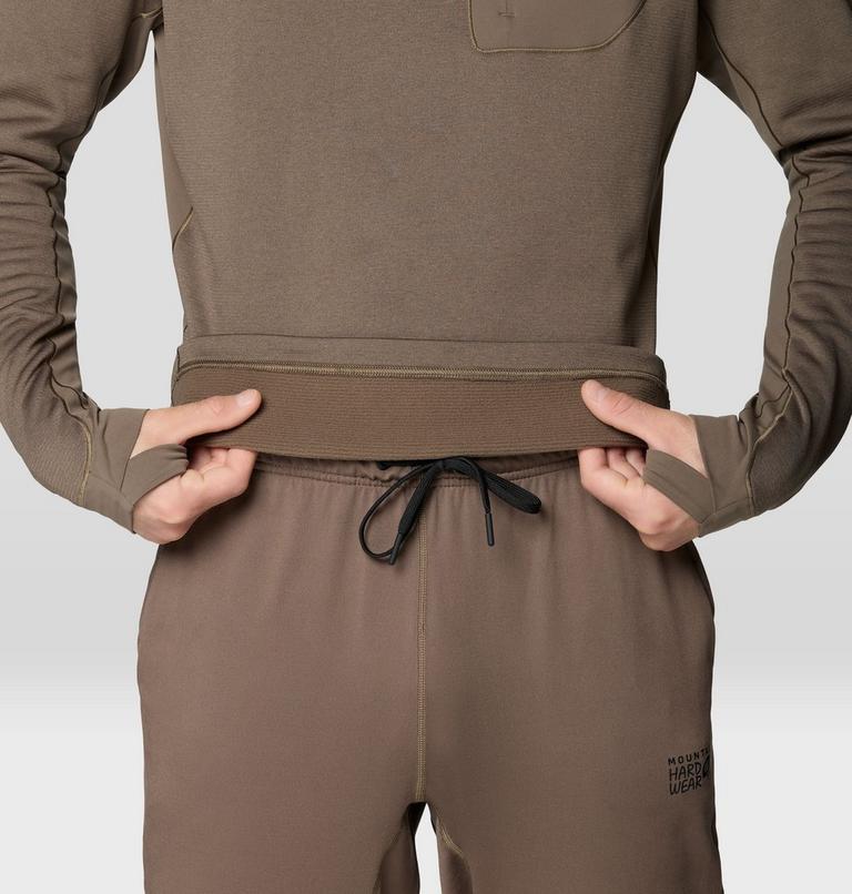 Men's Up First Tech Fleece Hoody, Color: Tierra Heather, image 7