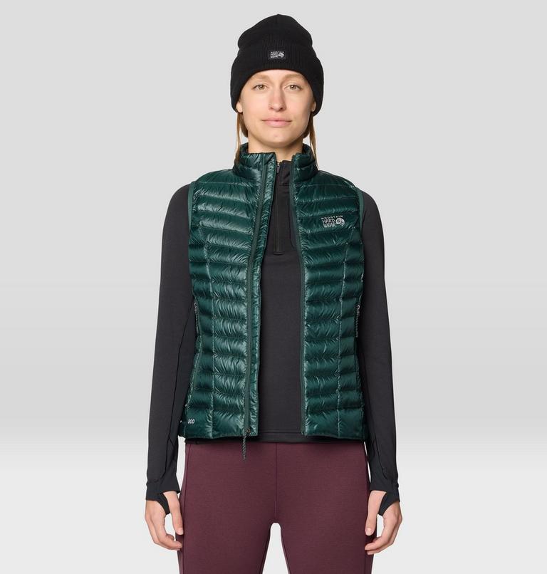 Women's Up First Tech Fleece Quarter Zip, Color: Black, image 6