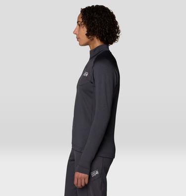 Women's Up First Tech Fleece Quarter Zip, Color: Shark, image 4