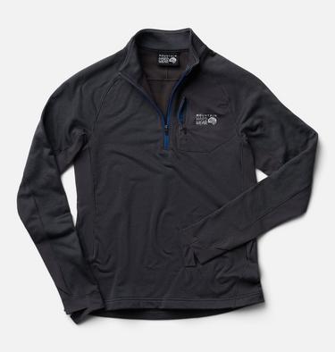 Women's Up First Tech Fleece Quarter Zip, Color: Shark, image 2