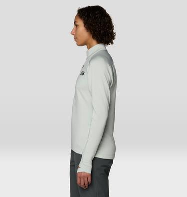 Women's Up First Tech Fleece Quarter Zip, Color: Gamma Grey, image 8