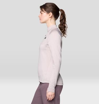 Women's Up First Tech Fleece Quarter Zip, Color: Light Mystic, image 7