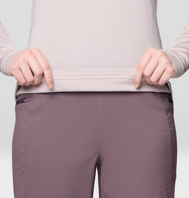 Women's Up First Tech Fleece Quarter Zip, Color: Light Mystic, image 5