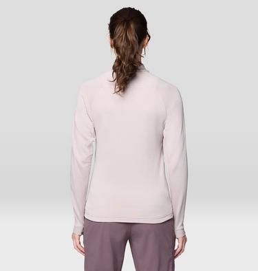 Women's Up First Tech Fleece Quarter Zip, Color: Light Mystic, image 6