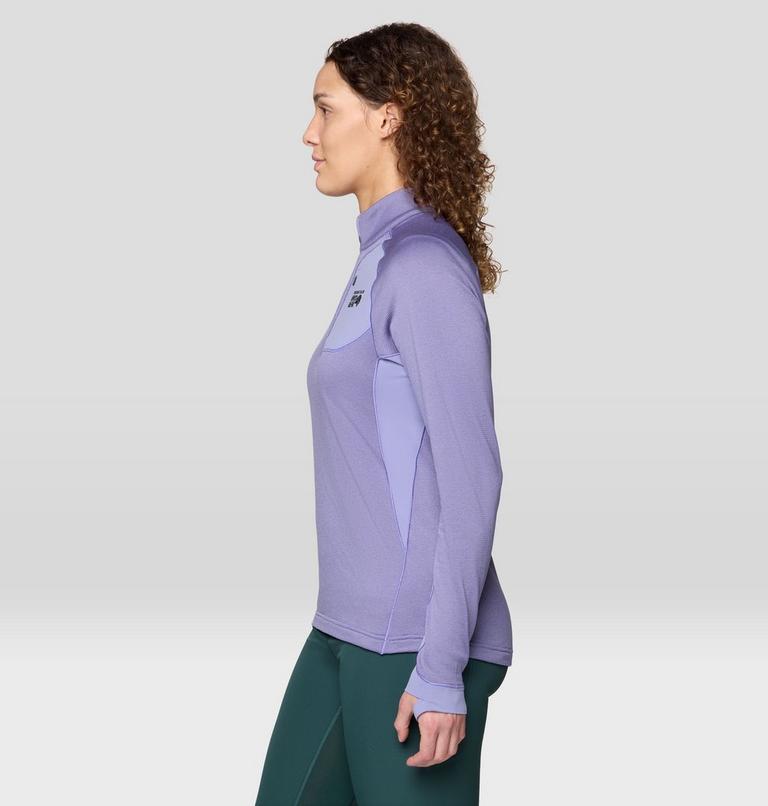 Women's Up First Tech Fleece Quarter Zip, Color: Avid, image 4