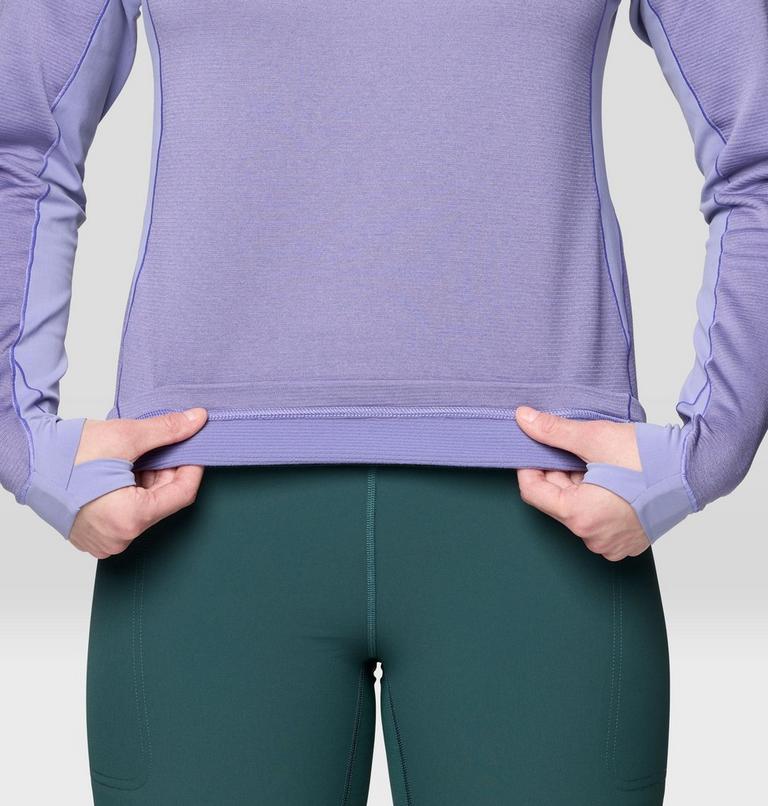 Women's Up First Tech Fleece Quarter Zip, Color: Avid, image 6