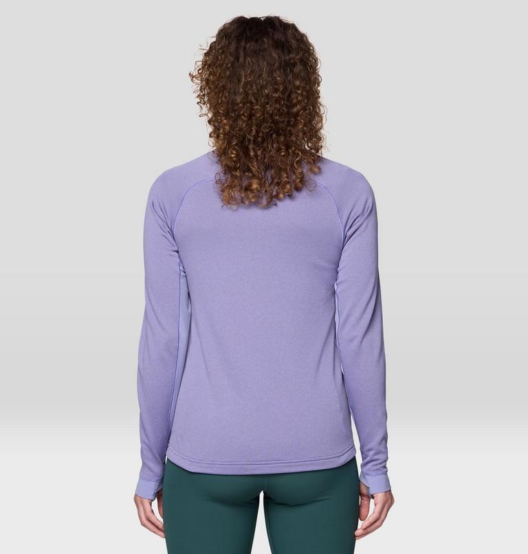 Women's Up First Tech Fleece Quarter Zip, Color: Avid, image 3