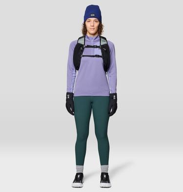 Women's Up First Tech Fleece Quarter Zip, Color: Avid, image 14