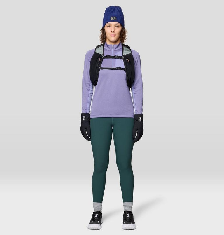 Women's Up First Tech Fleece Quarter Zip, Color: Avid, image 2