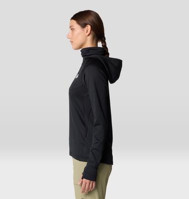 Women's Up First Tech Fleece Hoody, Color: Black, image 11