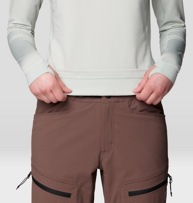 Women's Up First Tech Fleece Hoody, Color: Gamma Grey, image 8