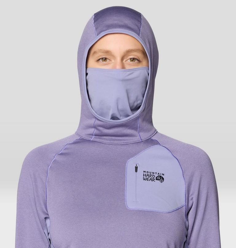 Women's Up First Tech Fleece Hoody, Color: Avid, image 5