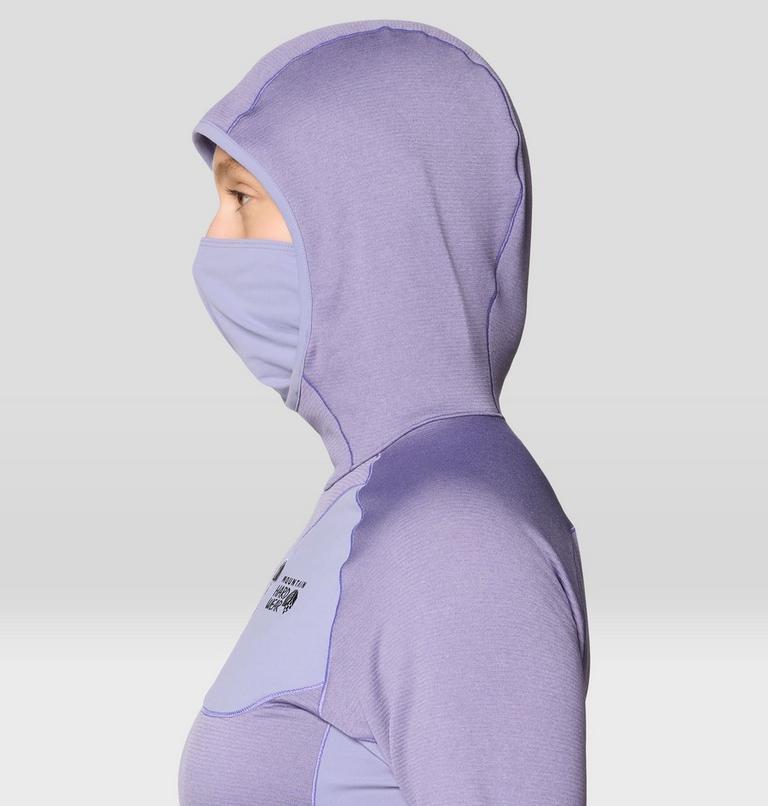 Women's Up First Tech Fleece Hoody, Color: Avid, image 6