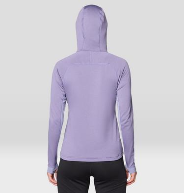 Women's Up First Tech Fleece Hoody, Color: Avid, image 2