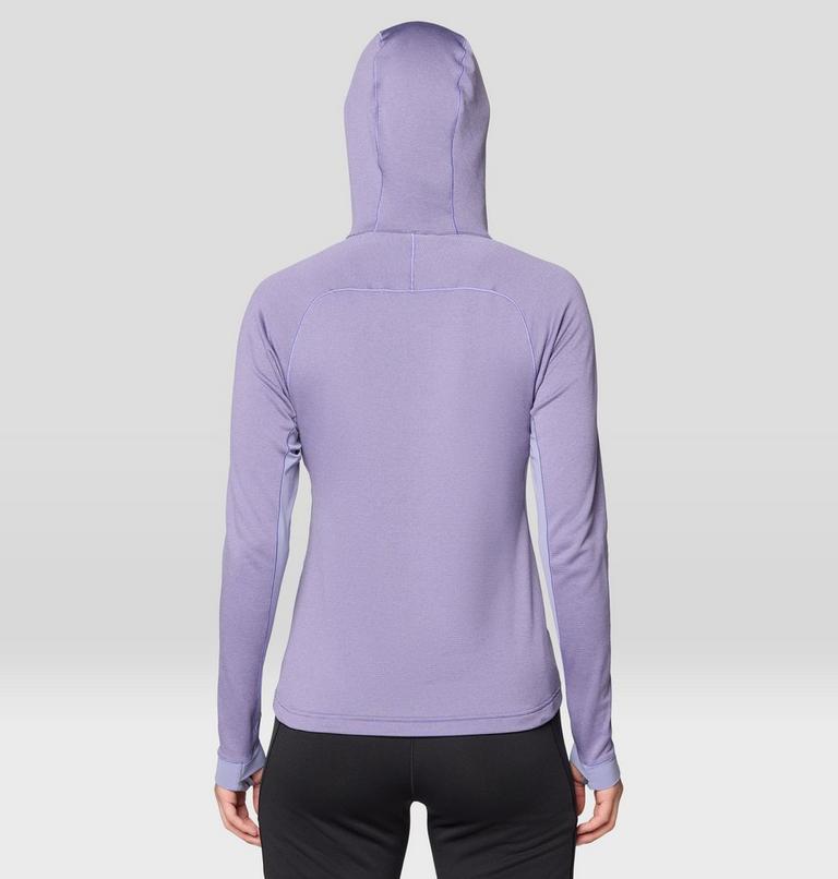 Women's Up First Tech Fleece Hoody, Color: Avid, image 2
