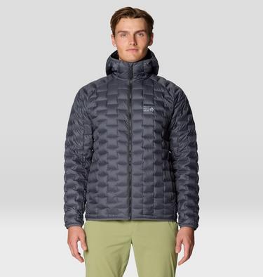 Men's Temescalborz Down Hoody, Color: Volcanic, image 16