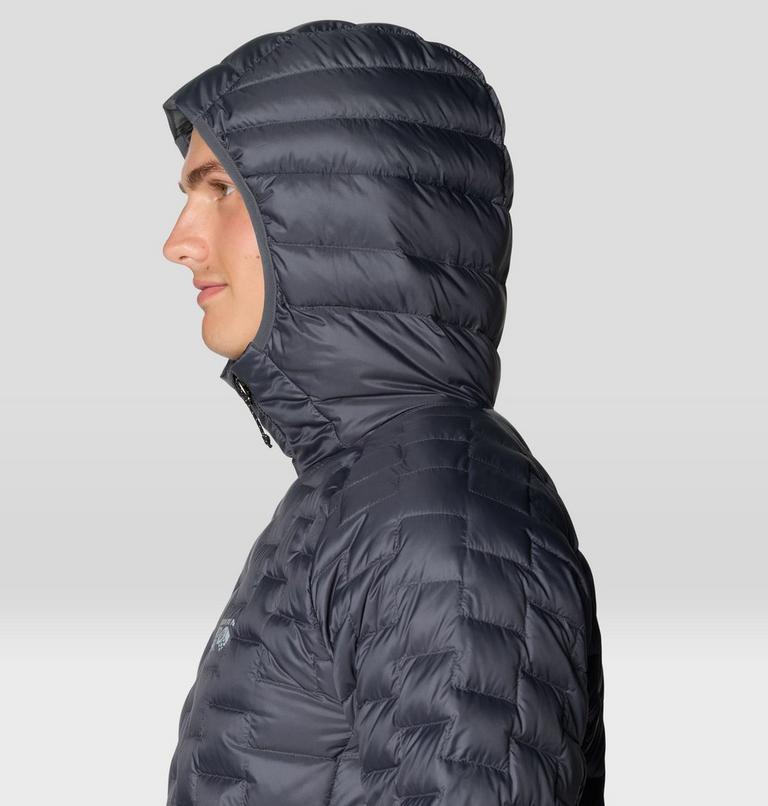 Men's Temescalborz Down Hoody, Color: Volcanic, image 6