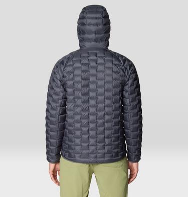 Men's Temescalborz Down Hoody, Color: Volcanic, image 8