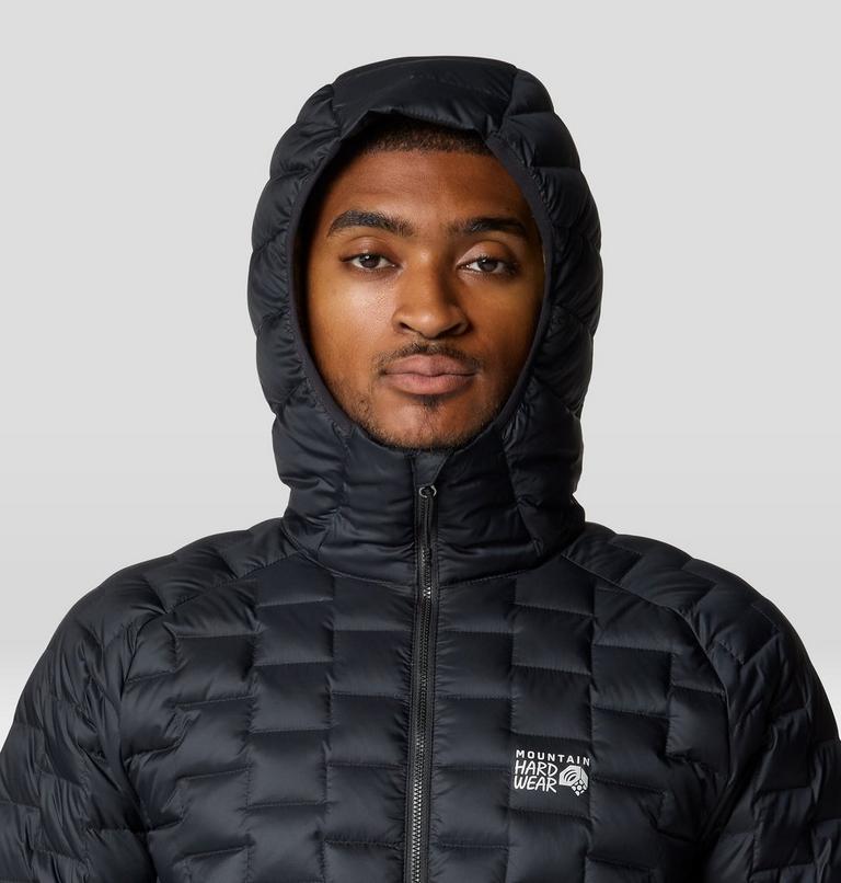 Men's Temescalborz Down Hoody, Color: Black, image 4