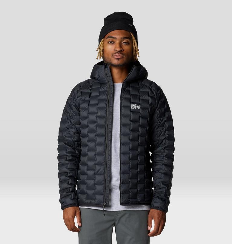 Men's Temescalborz Down Hoody, Color: Black, image 5