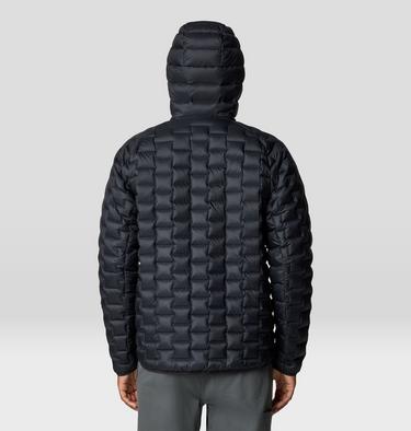 Men's Temescalborz Down Hoody, Color: Black, image 2