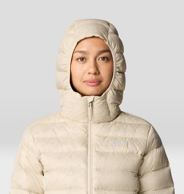 Women's Tiberondack Down Hoody, Color: Wild Oyster, image 20