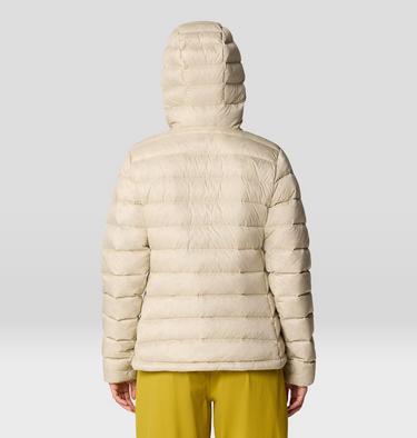 Women's Tiberondack Down Hoody, Color: Wild Oyster, image 10
