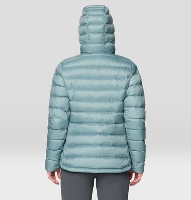 Women's Tiberondack Down Hoody, Color: Blue Sage, image 2