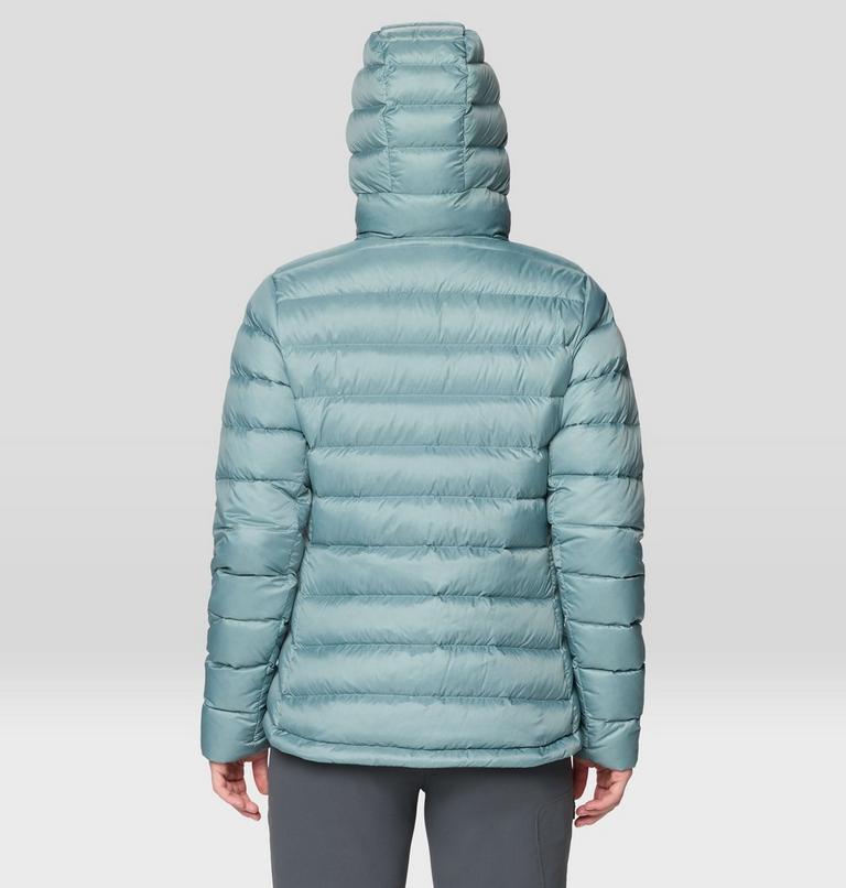 Women's Tiberondack Down Hoody, Color: Blue Sage, image 2