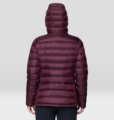 Women's Tiberondack Down Hoody, Color: Blackberry, image 4