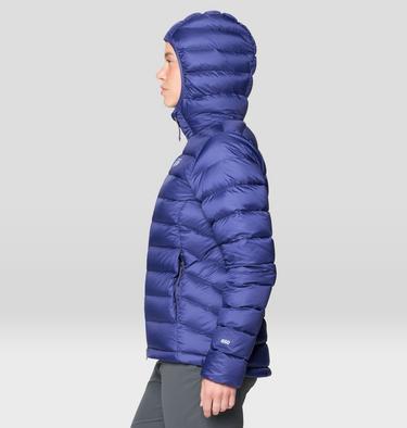 Women's Tiberondack Down Hoody, Color: Lapis Dusk, image 11