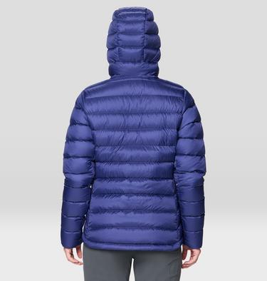 Women's Tiberondack Down Hoody, Color: Lapis Dusk, image 6