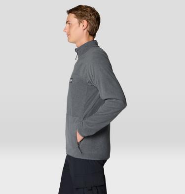 Men's Oakoram Fleece Full Zip, Color: Volcanic Heather, image 7