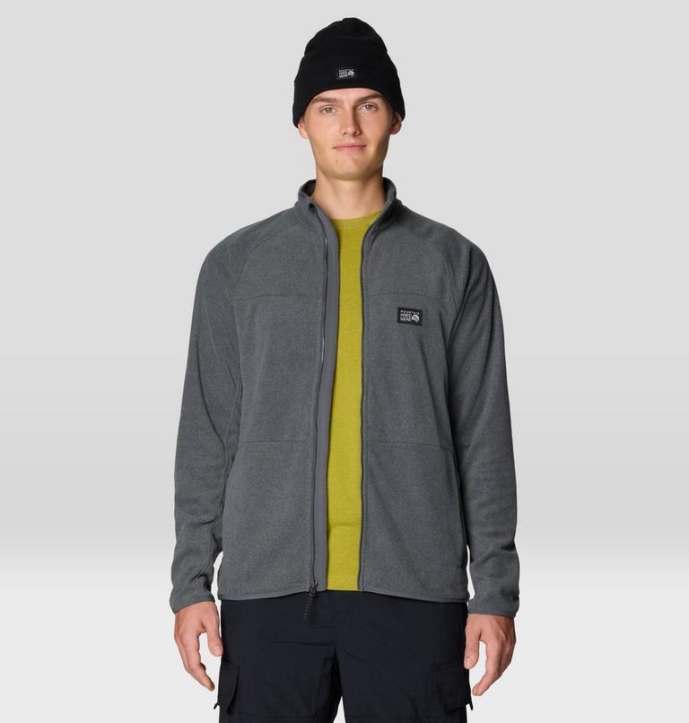 Men's Oakoram Fleece Full Zip, Color: Volcanic Heather, image 4