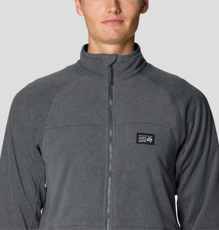 Men's Oakoram Fleece Full Zip, Color: Volcanic Heather, image 5
