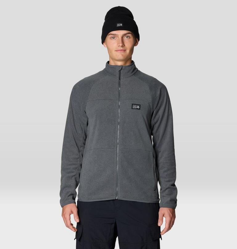 Men's Oakoram Fleece Full Zip, Color: Volcanic Heather, image 1