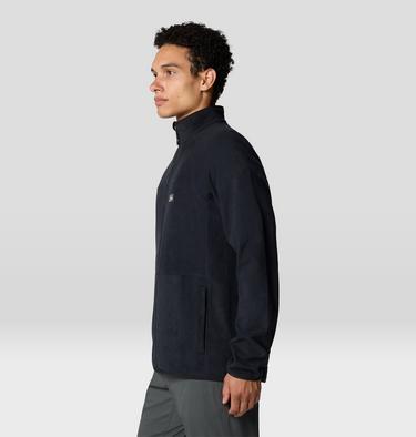 Men's Oakoram Fleece Full Zip, Color: Black, image 11