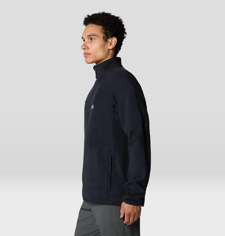 Men's Oakoram Fleece Full Zip, Color: Black, image 3