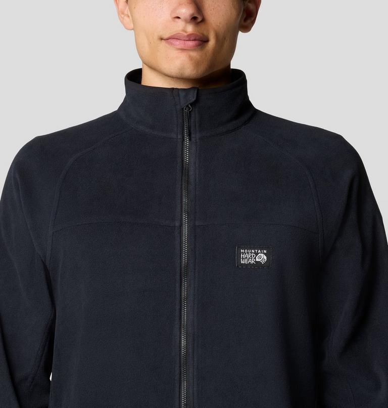 Men's Oakoram Fleece Full Zip, Color: Black, image 4