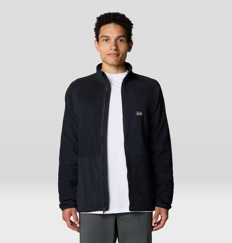 Men's Oakoram Fleece Full Zip, Color: Black, image 6