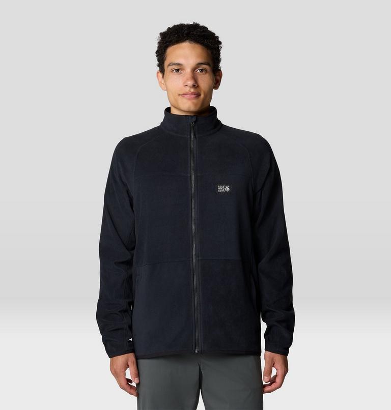 Men's Oakoram Fleece Full Zip, Color: Black, image 1
