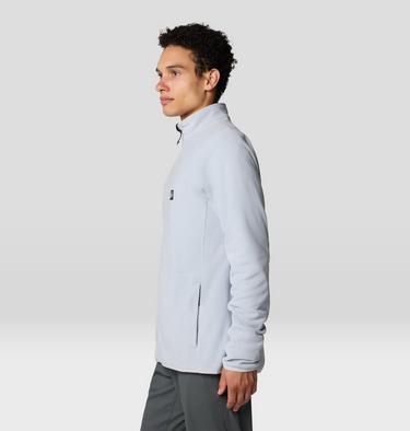 Men's Oakoram Fleece Full Zip, Color: Glacial, image 3