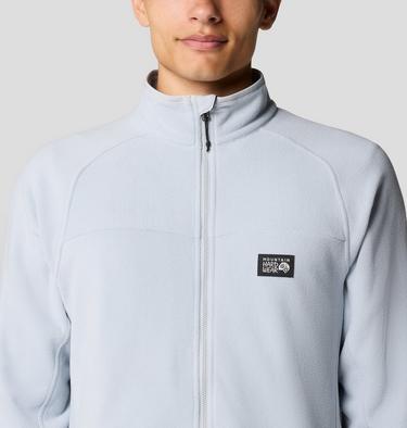 Men's Oakoram Fleece Full Zip, Color: Glacial, image 4